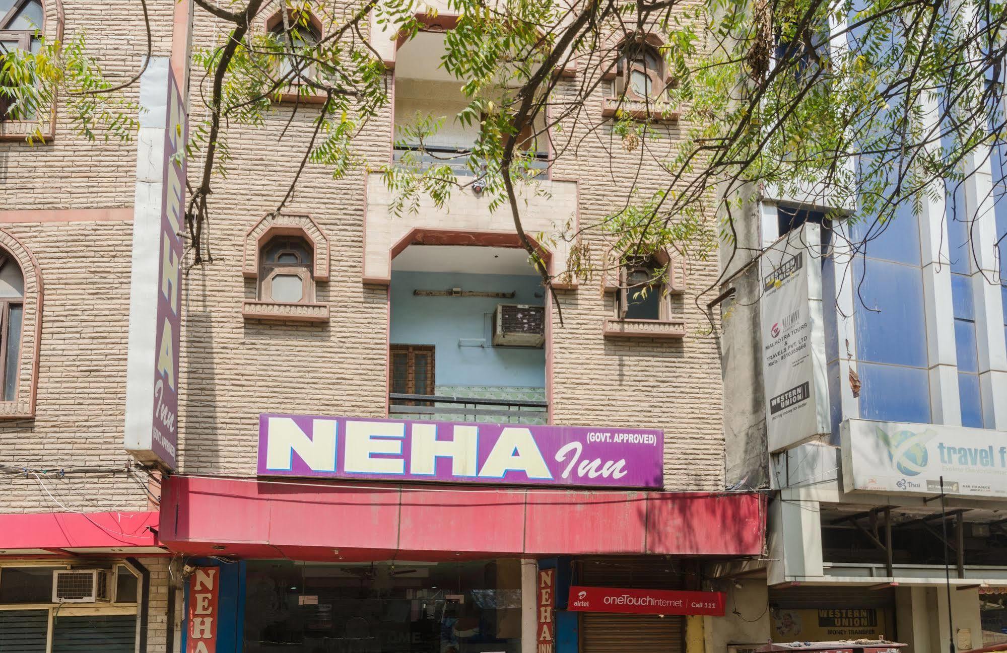 Hotel Neha Inn New Delhi Ngoại thất bức ảnh